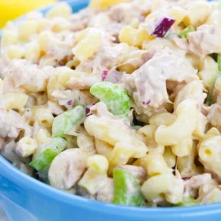 Tuna Pasta Salad