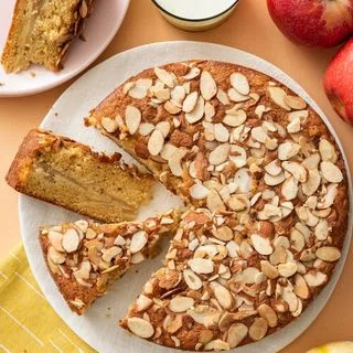 Apple Almond Cake