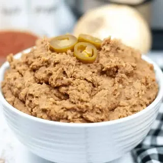 Instant Pot Refried Beans
