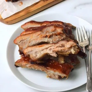 Whole30 BBQ Ribs in the Oven