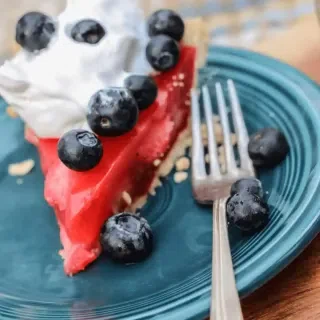 Strawberry Jello Pie