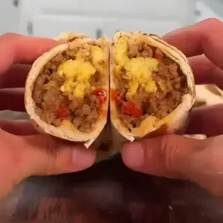 Southwest Breakfast Burrito Meal Prep