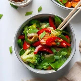 Pad Pak Thai (Stir Fried Vegetables)