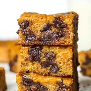 Healthy Pumpkin Bars