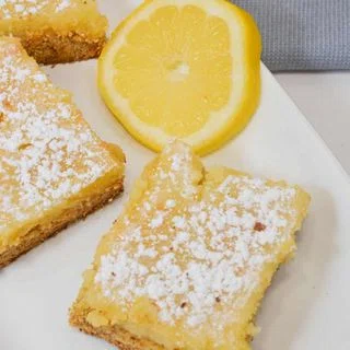 Cake Mix Lemon Bars