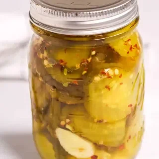 Sweet and Spicy Pickles