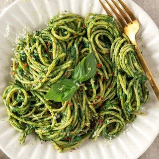 Simple Kale Pasta