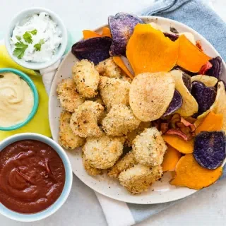 Baked Chicken Nuggets