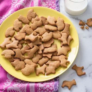 Gingerbread Animal Crackers