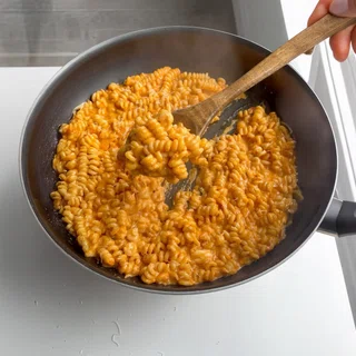 Pink Sauce Mac & Cheese