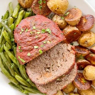 Dairy Free and Egg Free Meatloaf
