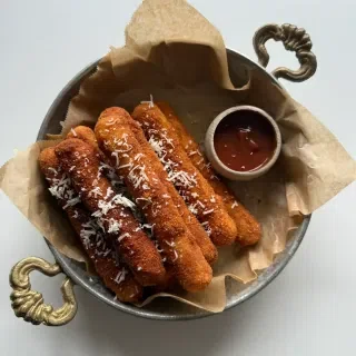 Crispy Potato Croquettes