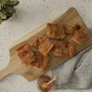 Sopapilla Cheesecake Bars
