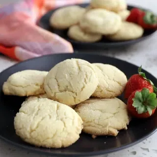 Soft & Chewy Sugar Cookies