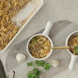 French Onion Beef Casserole
