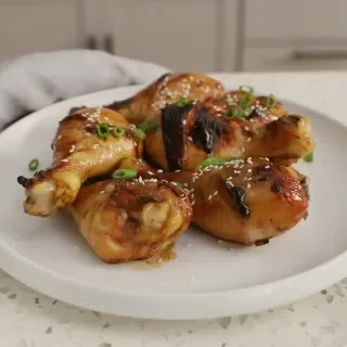 Asian Baked Chicken Legs