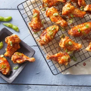 Sweet Asian Sticky Wings