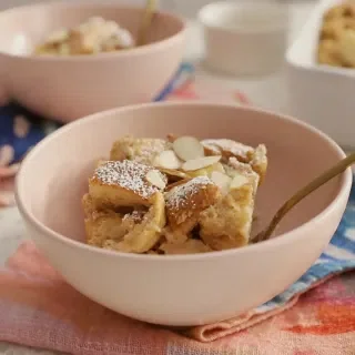 Skinny Bread Pudding