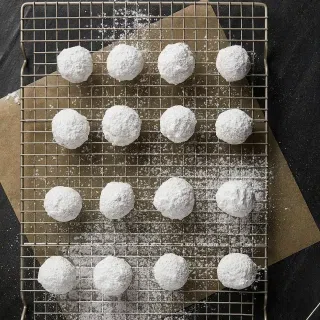 Mexican Wedding Cookies