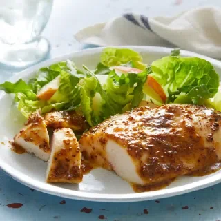 5-Ingredient Honey-Mustard Chicken Breasts