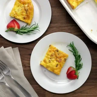 Cheesy Egg and Hashbrown Casserole