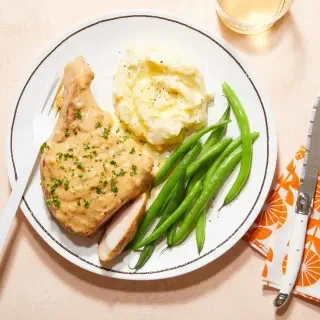 Country Smothered Pork Chops
