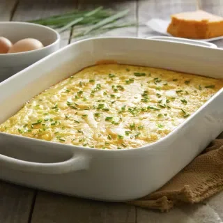 Easy Egg and Cheese Casserole