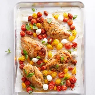 Sheet Pan Italian Chicken Dinner