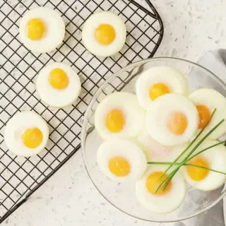 Oven-Baked Eggs