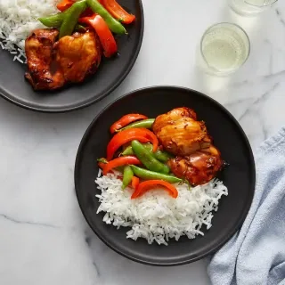 30-Minute Asian Chicken Thighs