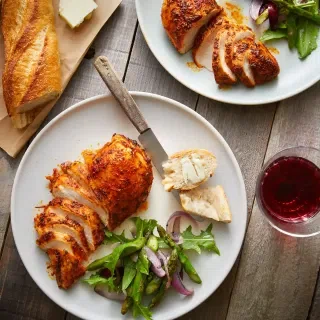 Juicy Oven-Baked Cajun Chicken Breasts