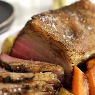 Simple Oven Roast Beef