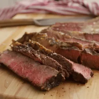 Easy Bread and Butter Roast Beef