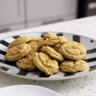 Chewy Pumpkin Cookies