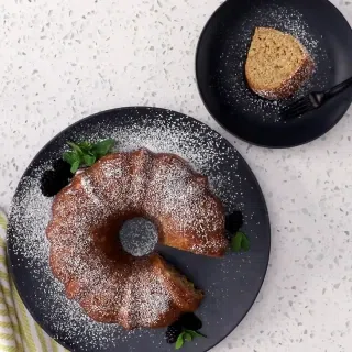 Banana Bundt Cake
