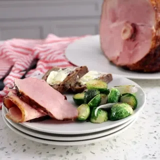 Honey Glazed Baked Ham
