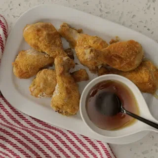 Crispy Oven-Fried Chicken