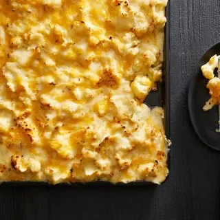 Super Cheesy Cauliflower "Mac" and Cheese