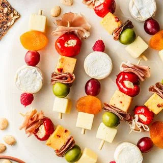Simple Charcuterie Skewers