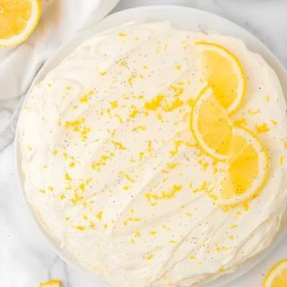 Lemon Poppy Seed Cake