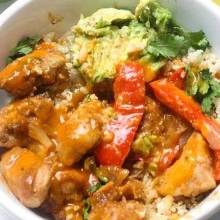 Chicken Fajita Bowls