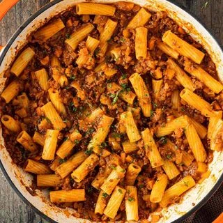 Butternut Squash Bolognese