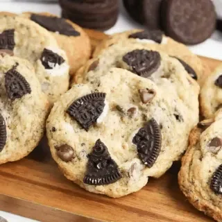Oreos Chocolate Chip Cookies