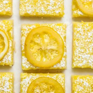 Gluten Free Lemon Bars
