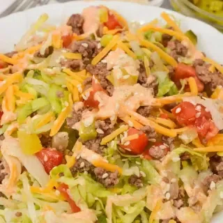 Big Mac Salad