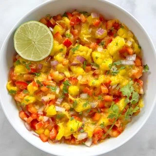 Mango Habanero Salsa