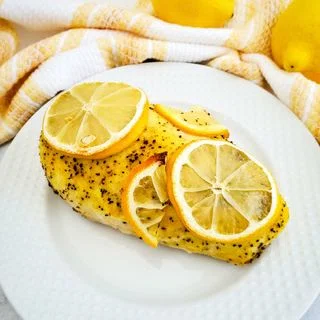 Lemon Pepper Chicken with Sauce