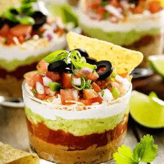 Mexican 5 Layer Dip