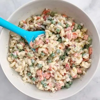 Simple Vegan Macaroni Salad