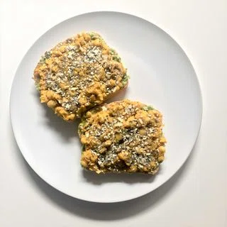 Smashed Chickpea & Avocado Toast
